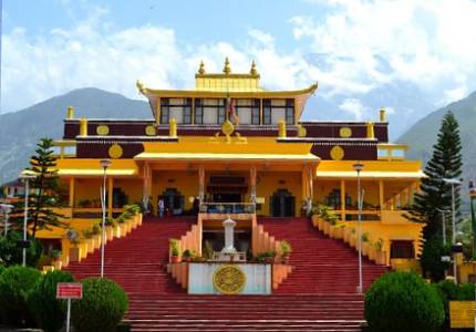 Chandigarh to Dharamshala Serenity Tour