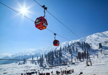 Chandigarh to Amritsar & Kashmir: 8-Days Heritage & Hills
