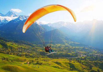 Mountain & Heritage Trail: Chandigarh Start