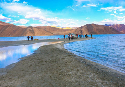 Leh Ladakh Road Journey from Chandigarh