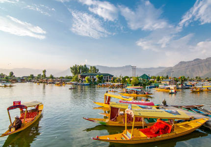 Blissful Kashmir Retreat: Chandigarh to Srinagar