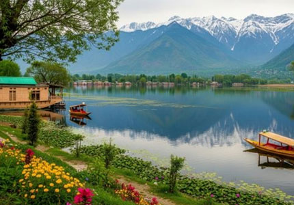 Chandigarh to Vaishno Devi & Srinagar Pilgrimage
