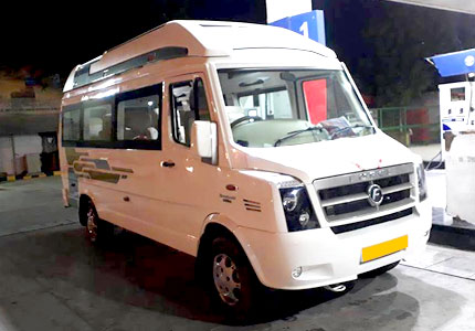 Tempo Travellers 12 Seater