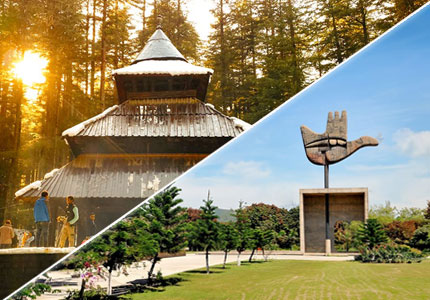 Chandigarh to Manali Cabs