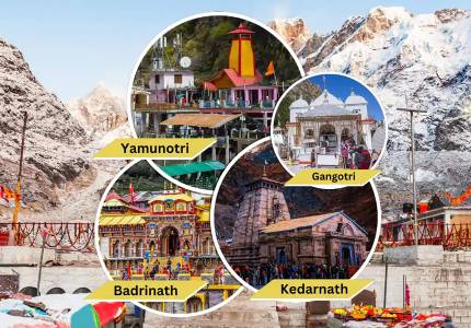 Spiritual North India Tour: Char Dham Yatra