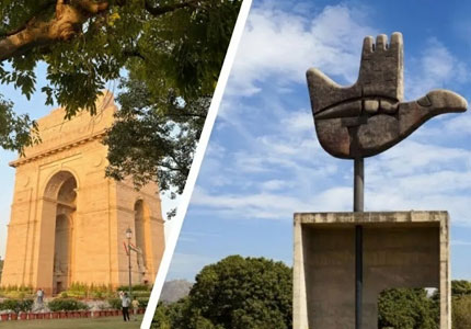 Delhi to Chandigarh Cabs