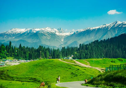 Jammu – Srinagar-Sonmarg-Pahalgam-Gulmarg Tour