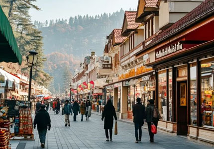 Adventure Hills: Chandigarh to Shimla & Manali