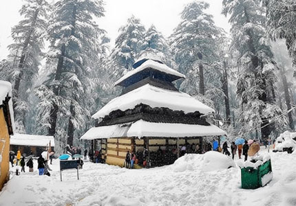Manali Tour from Chandigarh