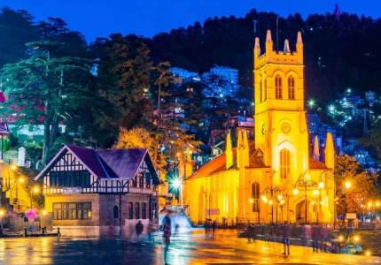 Chandigarh to Manali Shimla Tour
