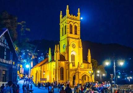 Chandigarh to Shimla Tour